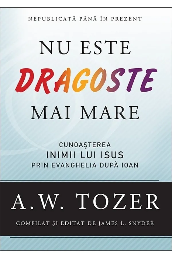 Nu este dragoste mai mare