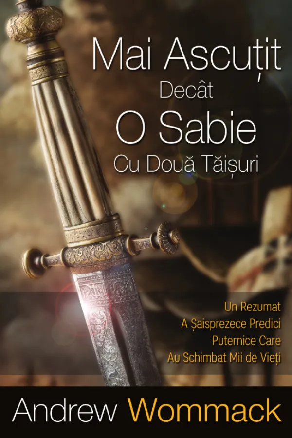 Mai ascutit decat o sabie cu doua taisuri