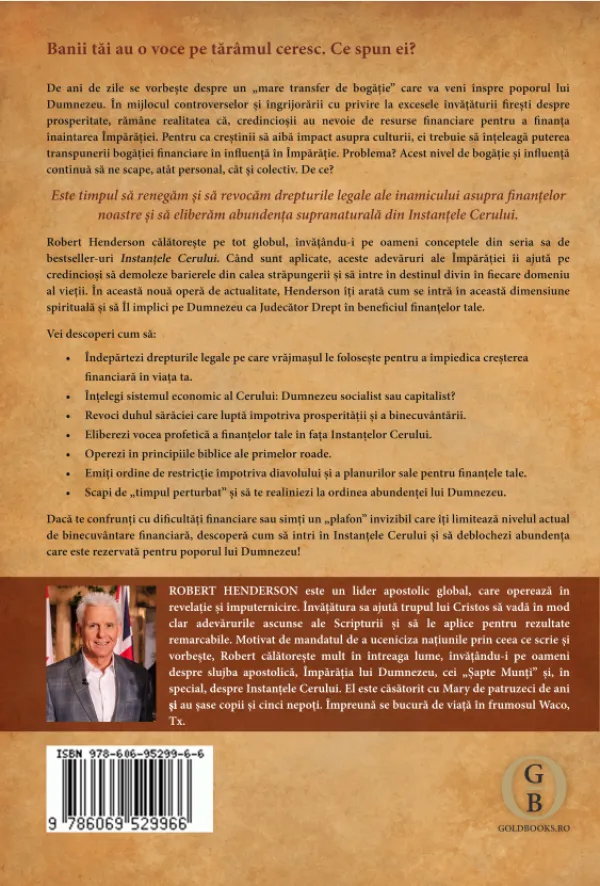 Coperta verso - Deblocarea bogăției din instanțele cerului