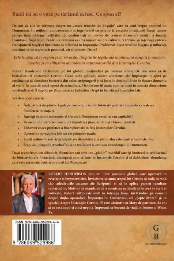 Coperta verso - Deblocarea bogatiei din instantele cerului
