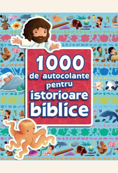 1000 de autocolante pentru istorioare biblice