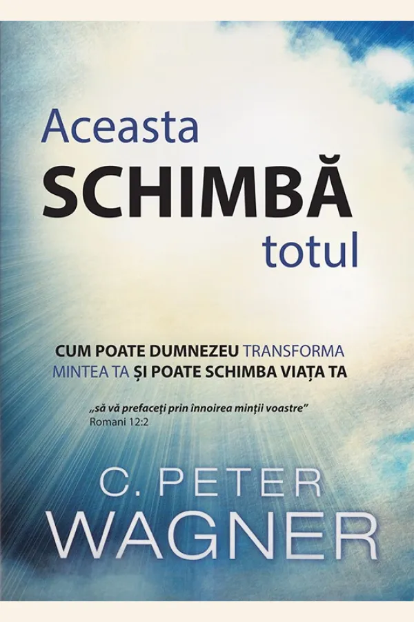Aceasta schimba totul