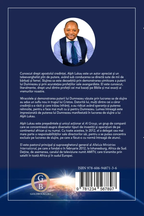 Coperta verso - Inaltarea Vocii Profetice