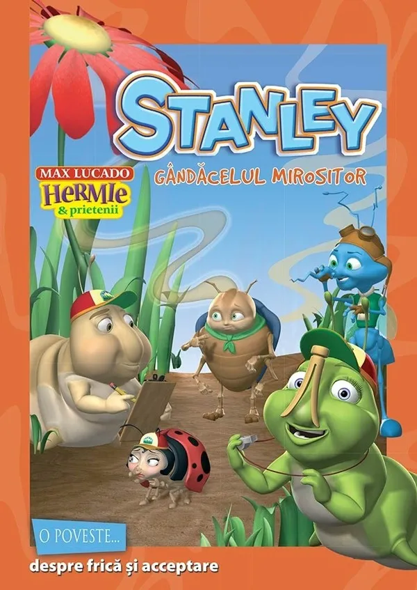 Stanley, gândăcelul mirositor (seria Hermie și prietenii)