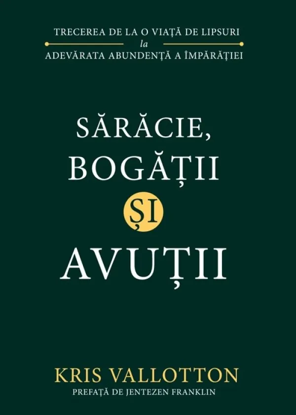 Saracie, bogatii si avutii