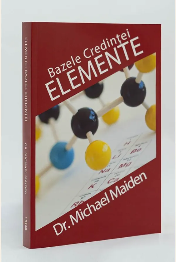 Coperta verso - Elemente: Bazele Credinței