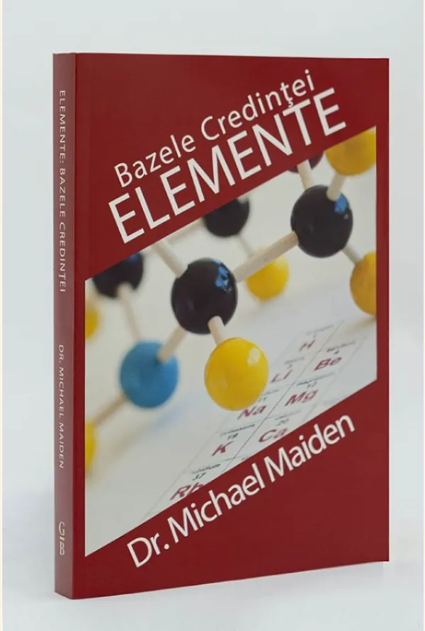 Coperta verso - Elemente: Bazele Credintei