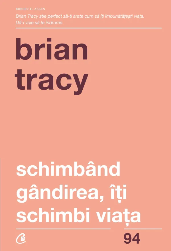 Schimband gandirea, iti schimbi viata