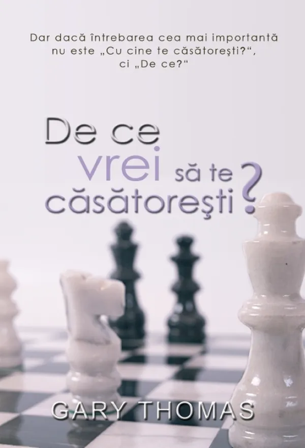 De ce vrei sa te casatoresti?