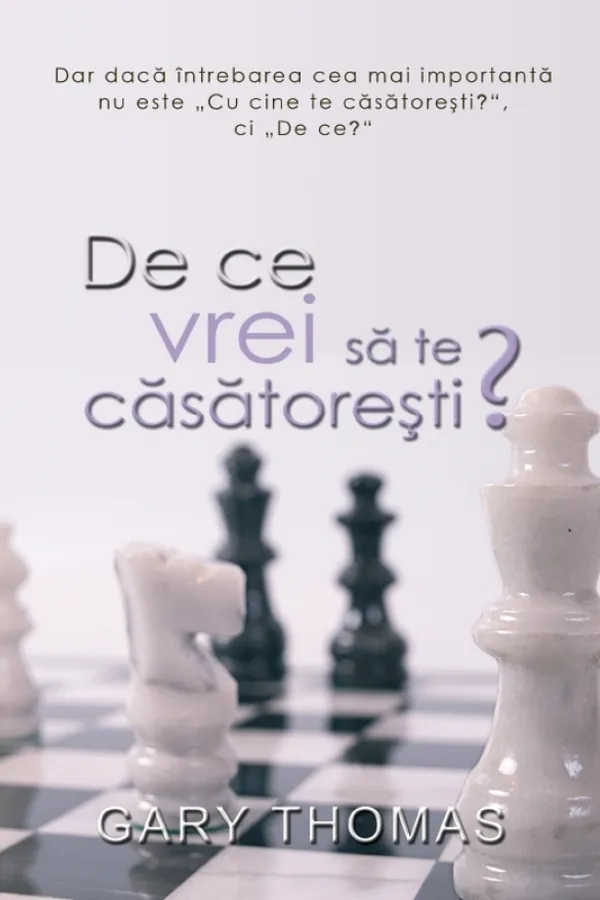 De ce vrei sa te casatoresti?