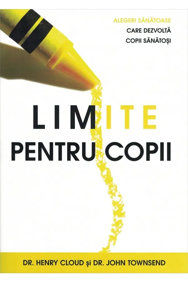 Limite pentru copii. Alegeri sanatoase, care dezvolta copii sanatosi