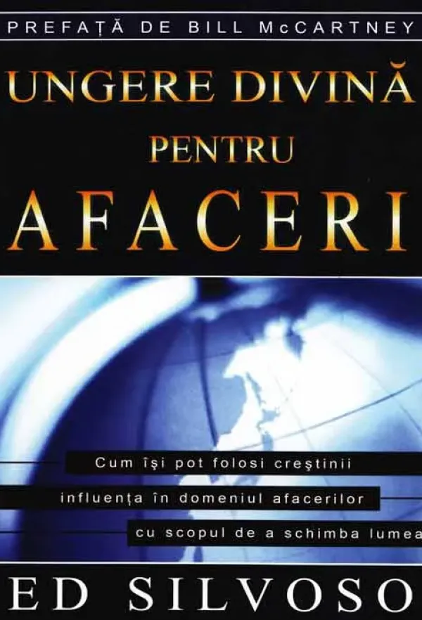 Ungere divina pentru afaceri