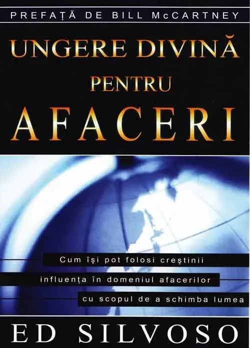 Ungere divina pentru afaceri