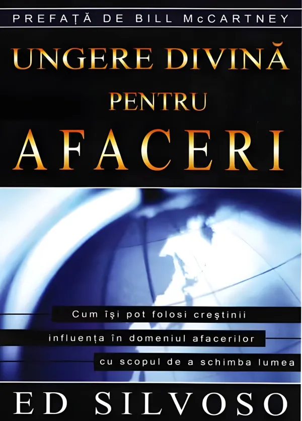 Ungere divină pentru afaceri