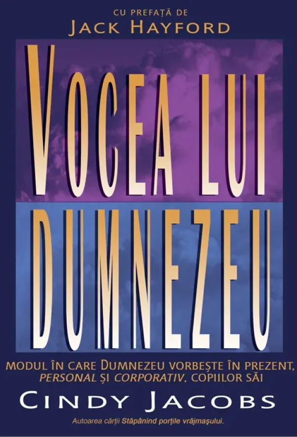 Vocea lui Dumnezeu