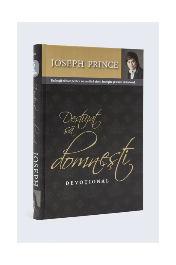 Coperta verso - Destinat sa Domnesti Devotional