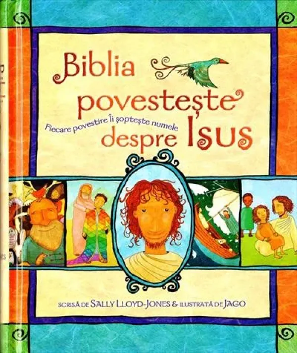 Biblia povesteste despre Isus