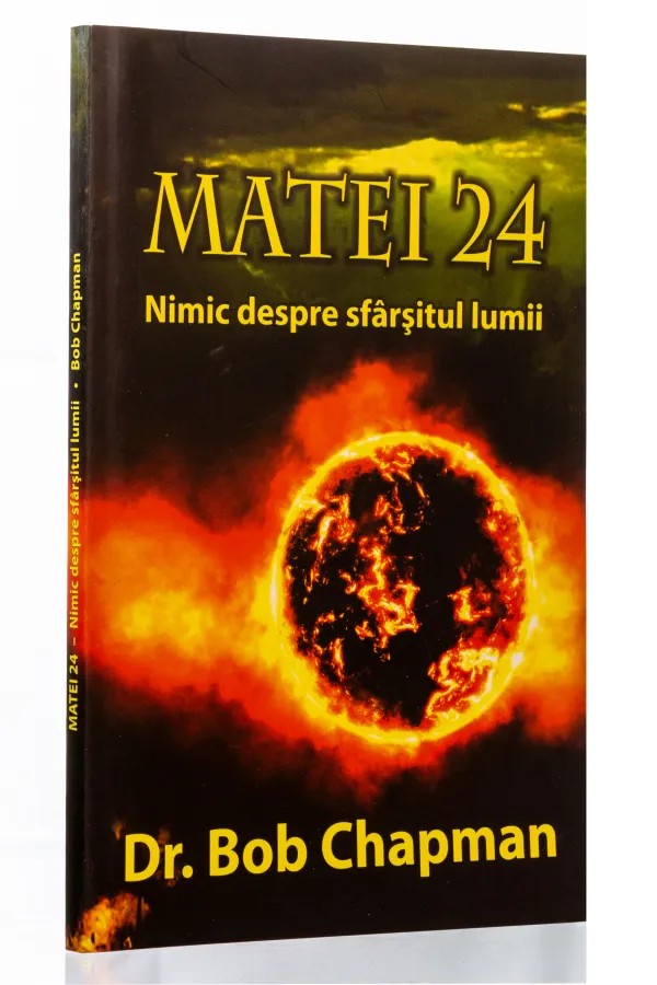 Coperta verso - Matei 24