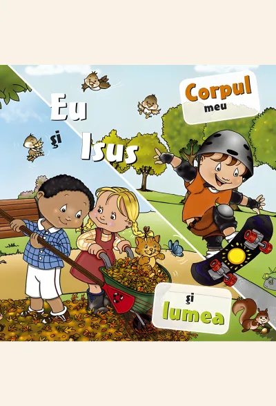 Eu și Isus. Corpul meu și lumea