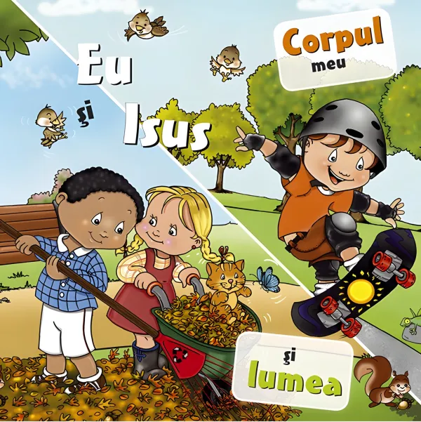 Eu și Isus. Corpul meu și lumea