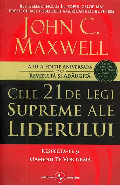 Cele 21 de legi supreme ale liderului