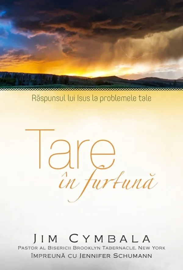 Tare in furtuna. Raspunsul lui Isus la problemele tale