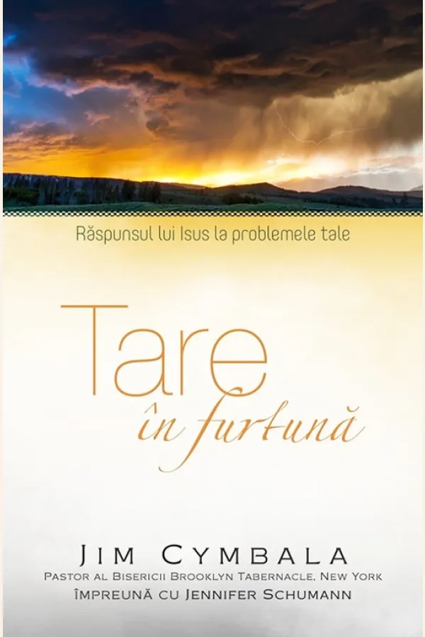 Tare in furtuna. Raspunsul lui Isus la problemele tale