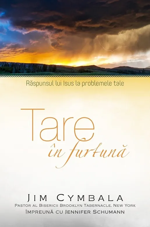 Tare in furtuna. Raspunsul lui Isus la problemele tale
