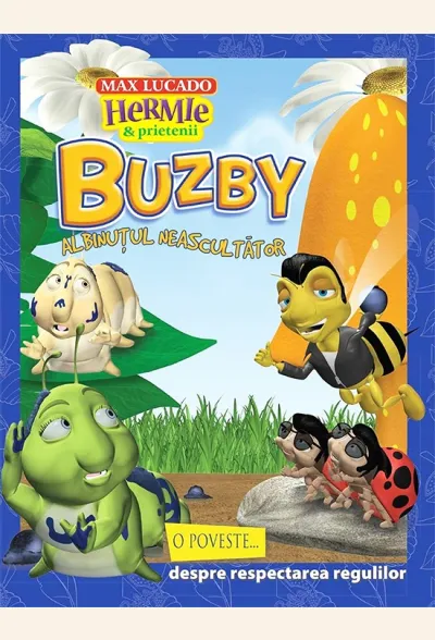 Buzby, albinutul neascultator (seria Hermie si prietenii)