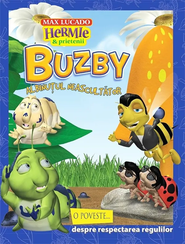 Buzby, albinutul neascultator (seria Hermie si prietenii)