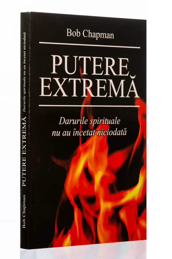 Coperta verso - Putere Extrema