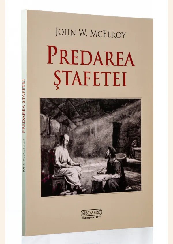 Coperta verso - Predarea Stafetei