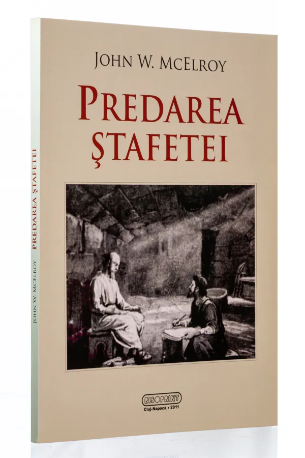 Coperta verso - Predarea Stafetei