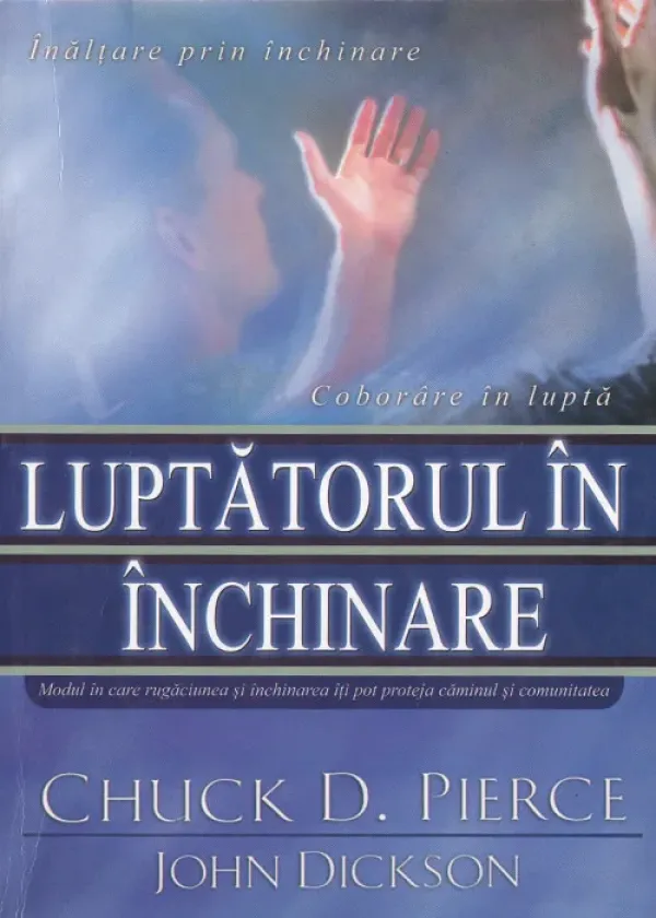 Luptătorul în închinare