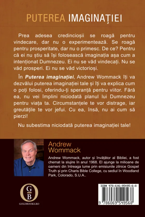 Coperta verso - Puterea imaginatiei