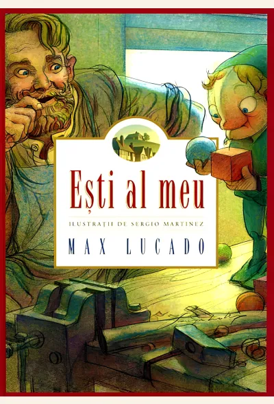 Ești al meu