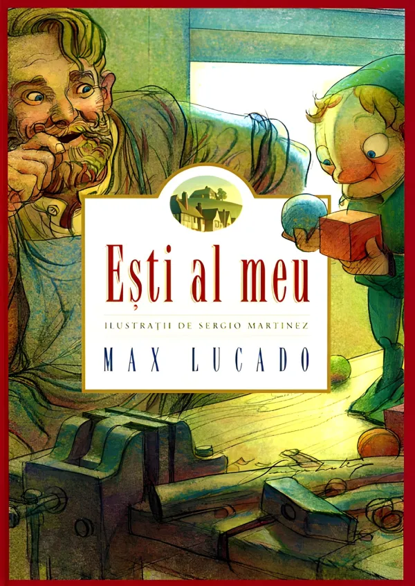 Ești al meu