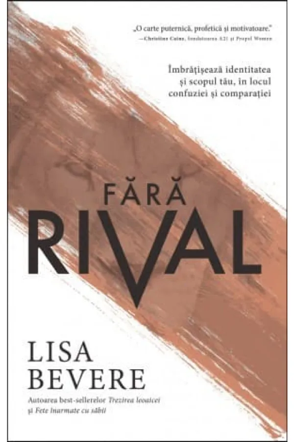 Fara rival. Imbratiseaza identitatea si scopul tau, in locul confuziei si comparatiei