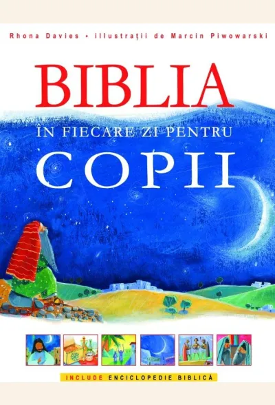 Biblia în fiecare zi pentru copii