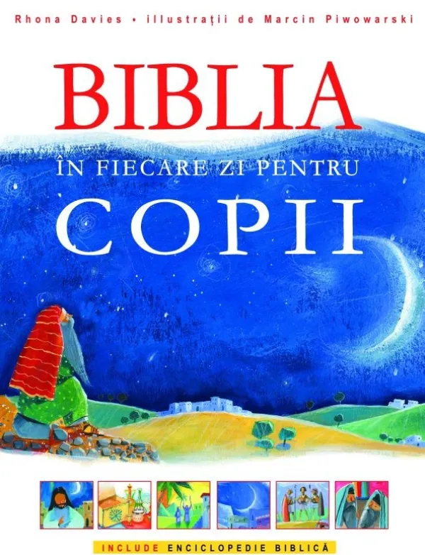 Biblia în fiecare zi pentru copii