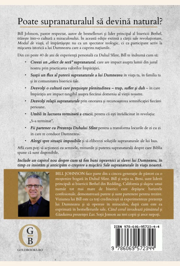 Coperta verso - Modul de viață