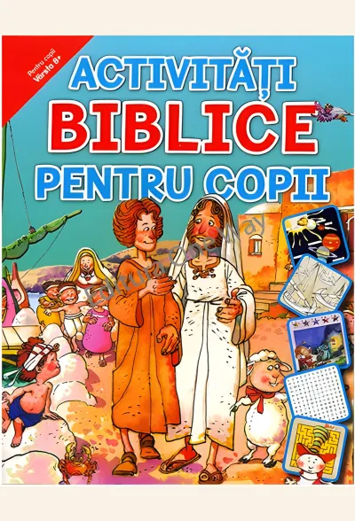 Activități biblice pentru copii