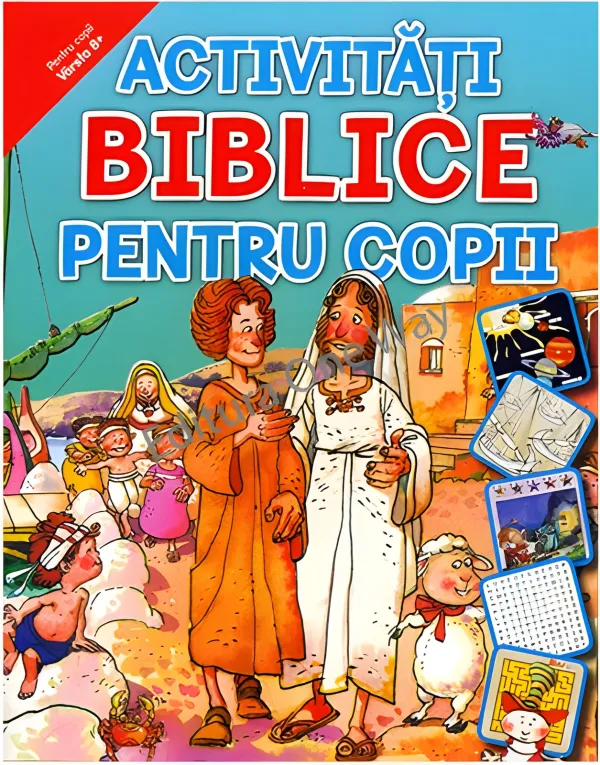 Activități biblice pentru copii