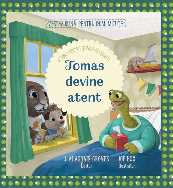 Tomas devine atent. Atunci când nu îți pasă de ceilalți