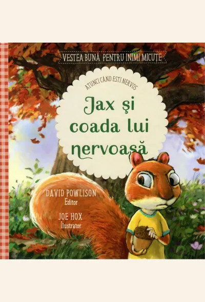 Jax și coada lui nervoasă. Atunci când ești nervos
