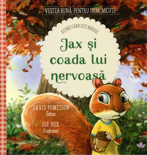 Jax și coada lui nervoasă. Atunci când ești nervos