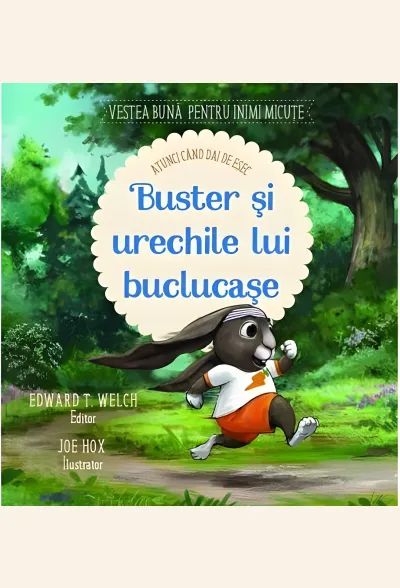 Buster și urechile lui buclucașe. Atunci când dai de eșec