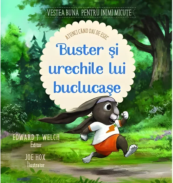 Buster și urechile lui buclucașe. Atunci când dai de eșec