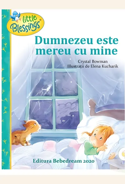 Dumnezeu este mereu cu mine (seria Little Blessings)