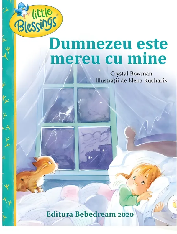 Dumnezeu este mereu cu mine (seria Little Blessings)